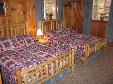 Country Roads bedroom