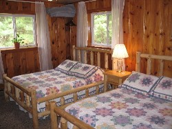 Gauley River bedroom