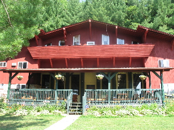 The Ponderosa Lodge